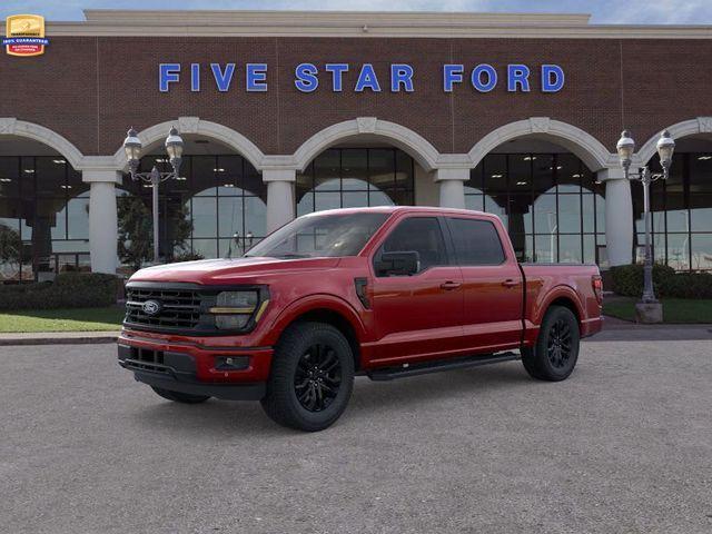 new 2025 Ford F-150 car, priced at $49,760