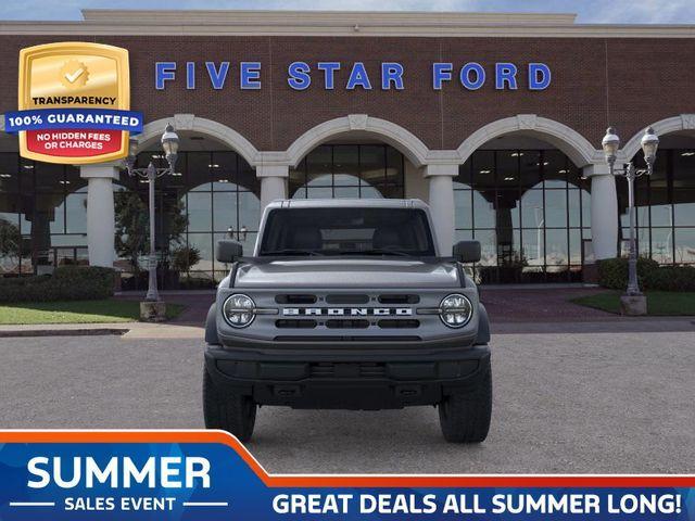 new 2025 Ford Bronco car, priced at $44,103