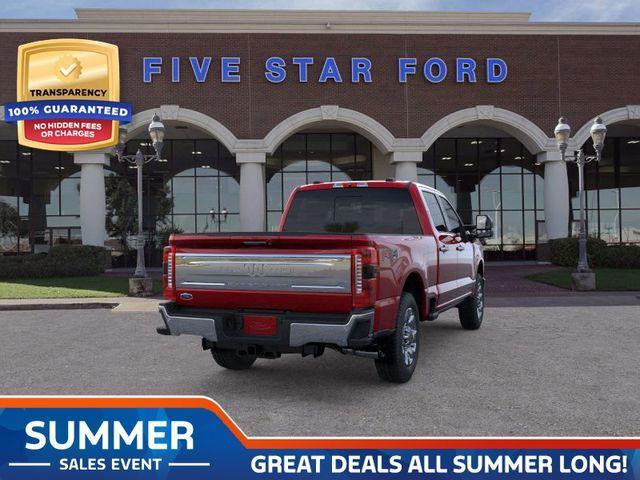 new 2025 Ford F-250 car, priced at $89,919