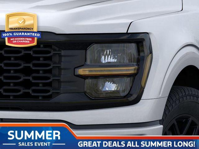 new 2025 Ford F-150 car, priced at $46,415