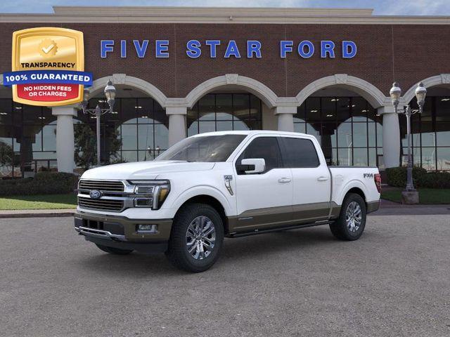 new 2025 Ford F-150 car, priced at $72,579