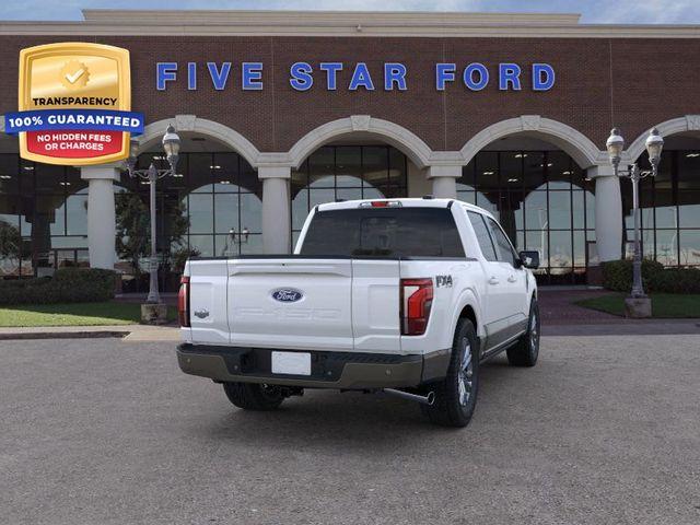 new 2025 Ford F-150 car, priced at $72,579