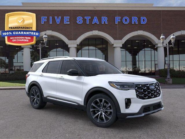 new 2025 Ford Explorer car, priced at $54,855