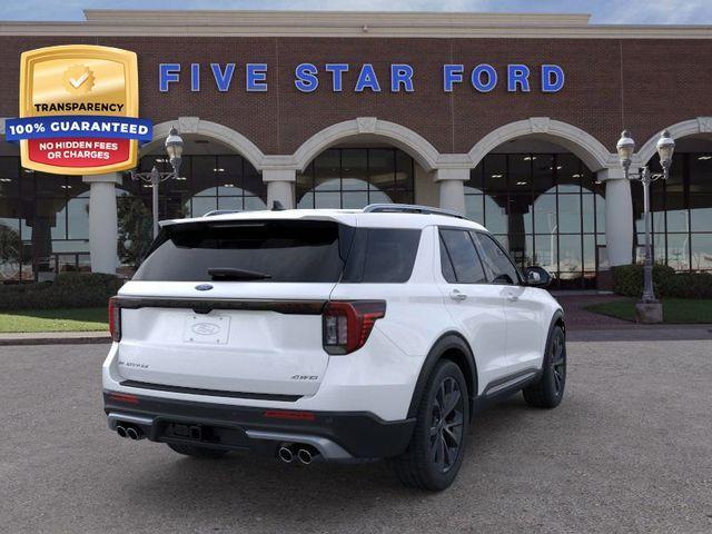 new 2025 Ford Explorer car, priced at $54,855