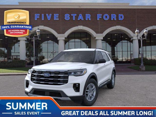 new 2025 Ford Explorer car, priced at $38,544