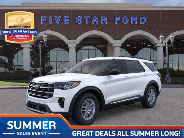 new 2025 Ford Explorer car, priced at $38,544