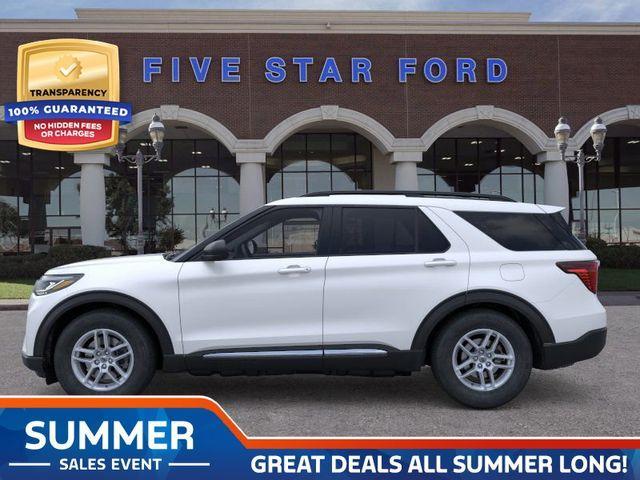 new 2025 Ford Explorer car, priced at $38,544