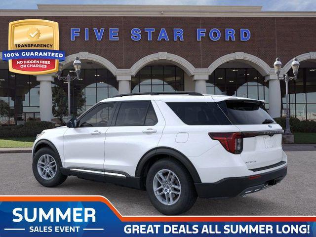 new 2025 Ford Explorer car, priced at $38,544