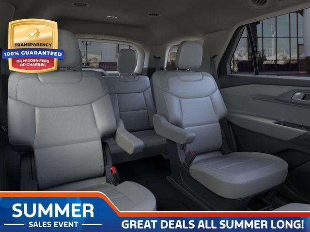 new 2025 Ford Explorer car, priced at $38,544