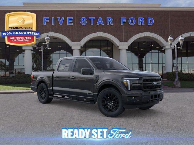 new 2025 Ford F-150 car, priced at $70,335
