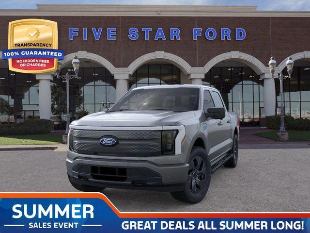 new 2025 Ford F-150 Lightning car, priced at $67,574