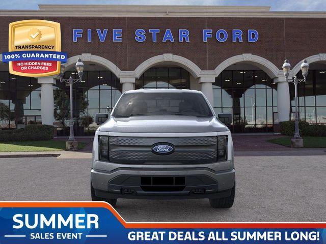 new 2025 Ford F-150 Lightning car, priced at $67,574