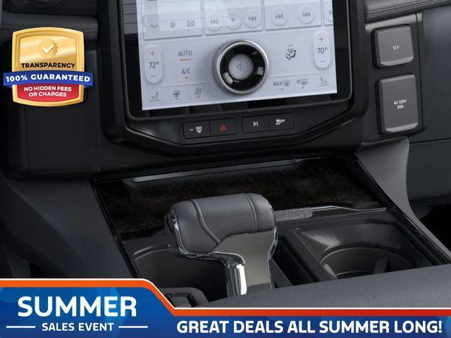 new 2025 Ford F-150 Lightning car, priced at $67,574
