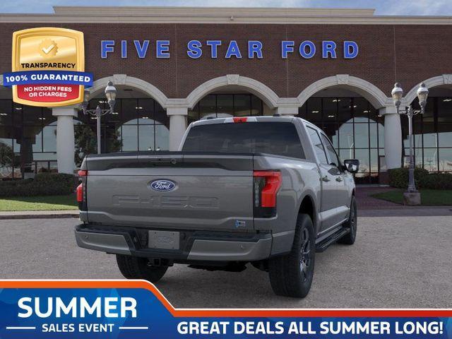new 2025 Ford F-150 Lightning car, priced at $67,574