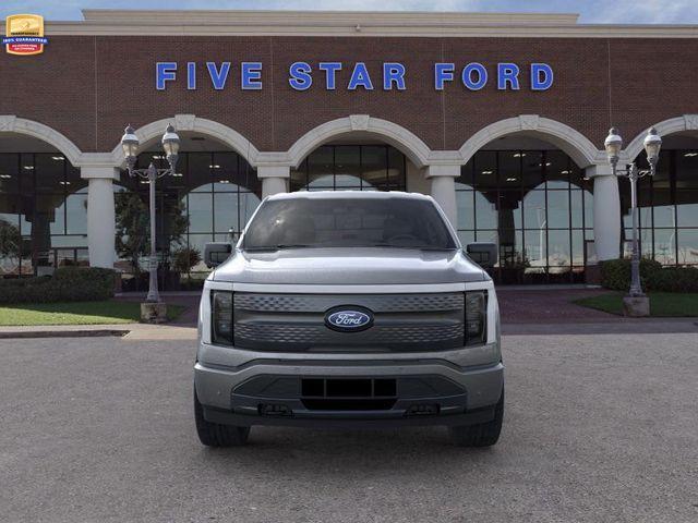 new 2025 Ford F-150 Lightning car, priced at $65,711