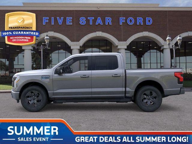new 2025 Ford F-150 Lightning car, priced at $67,574