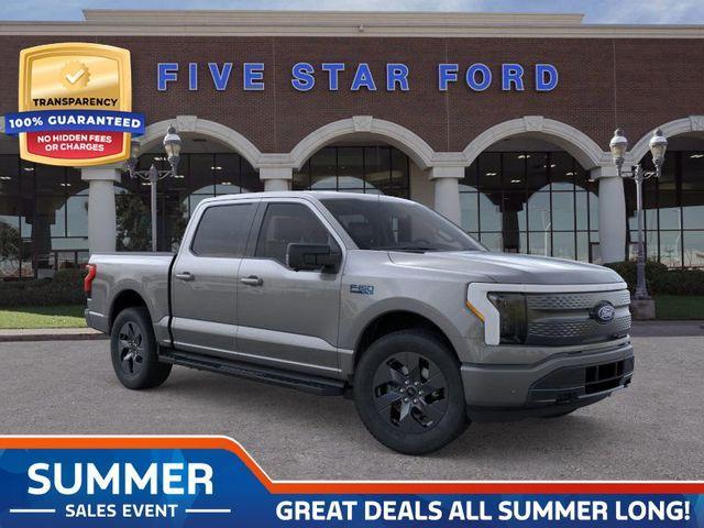 new 2025 Ford F-150 Lightning car, priced at $67,574