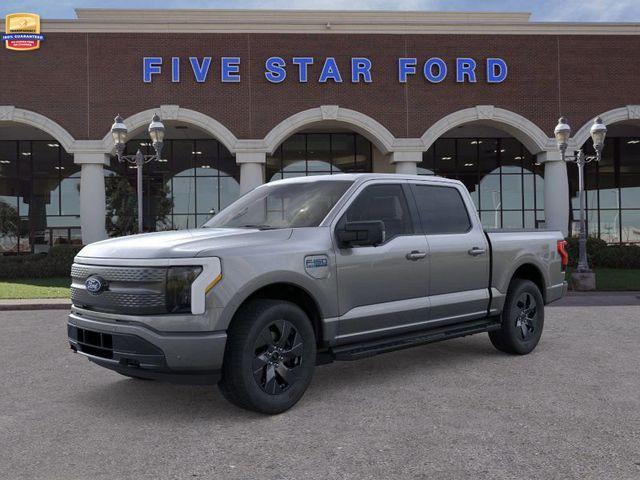 new 2025 Ford F-150 Lightning car, priced at $62,894