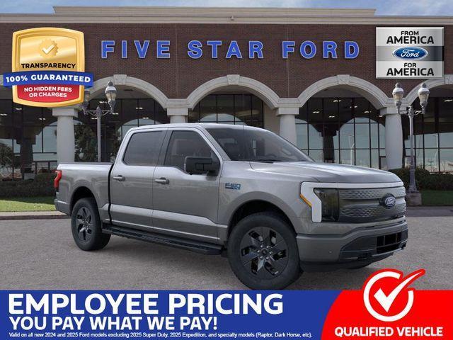 new 2025 Ford F-150 Lightning car, priced at $62,894