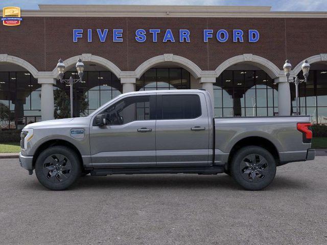 new 2025 Ford F-150 Lightning car, priced at $65,711