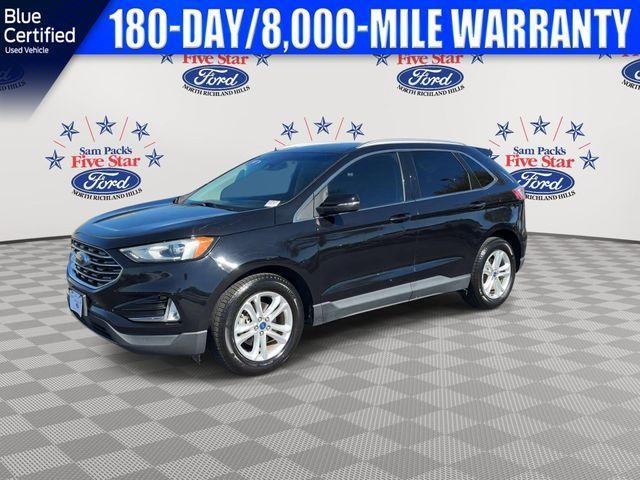 used 2019 Ford Edge car, priced at $16,000