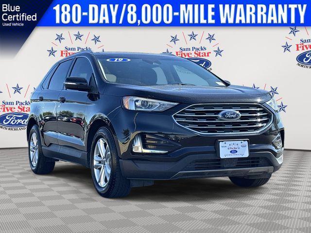 used 2019 Ford Edge car, priced at $16,000