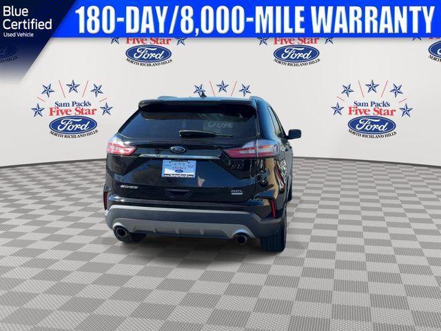 used 2019 Ford Edge car, priced at $16,000