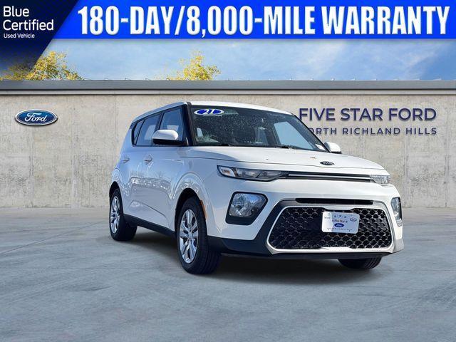 used 2021 Kia Soul car, priced at $15,000