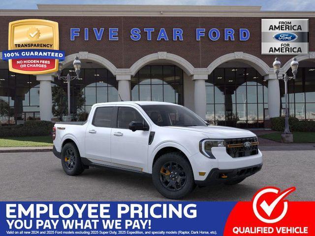 new 2025 Ford Maverick car, priced at $41,295