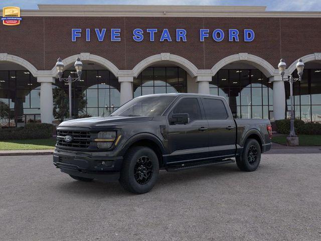 new 2025 Ford F-150 car, priced at $55,416