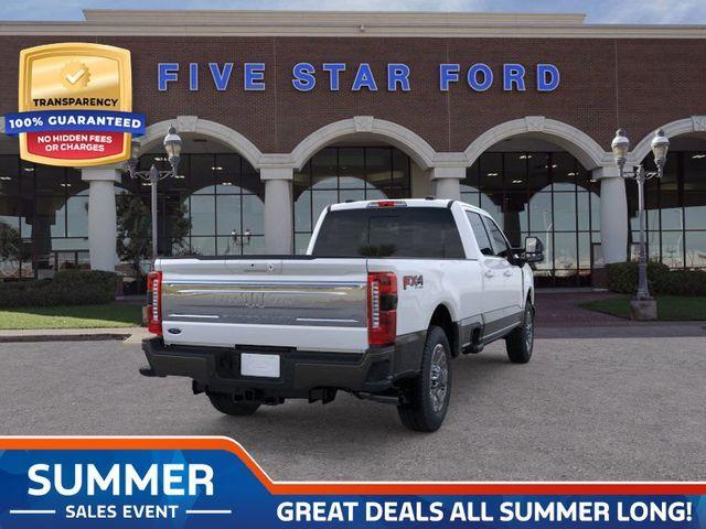 new 2025 Ford F-350 car, priced at $94,648