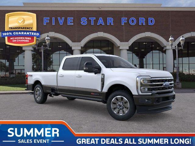 new 2025 Ford F-350 car, priced at $94,648