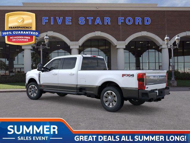new 2025 Ford F-350 car, priced at $94,648