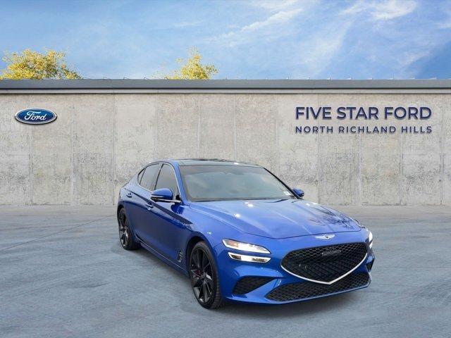 used 2022 Genesis G70 car, priced at $30,000