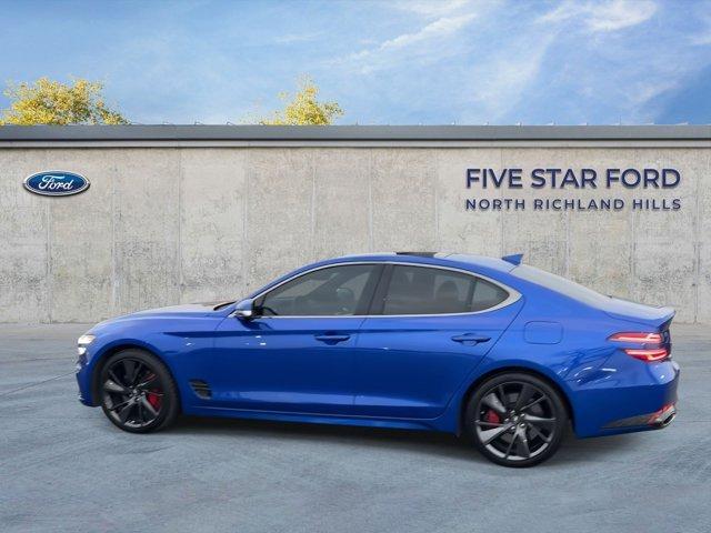 used 2022 Genesis G70 car, priced at $30,000