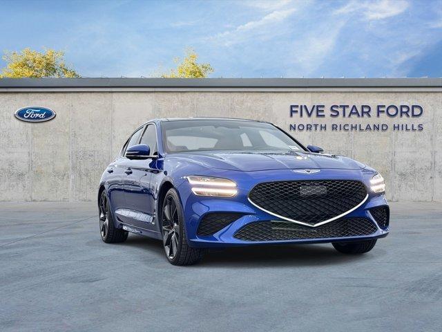 used 2022 Genesis G70 car, priced at $30,000