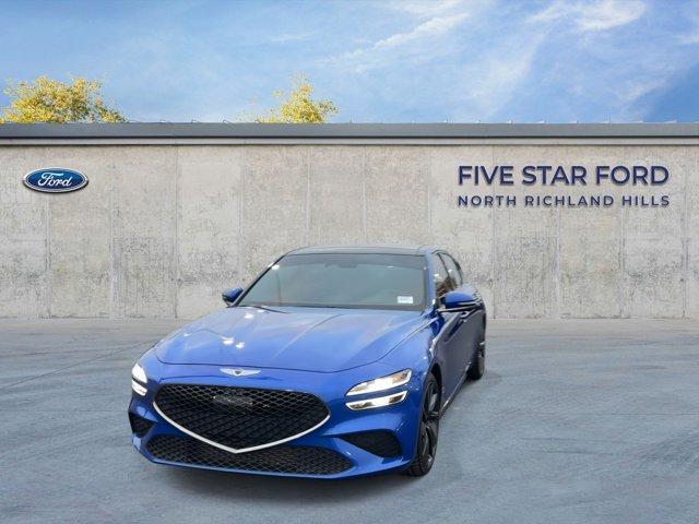 used 2022 Genesis G70 car, priced at $30,000