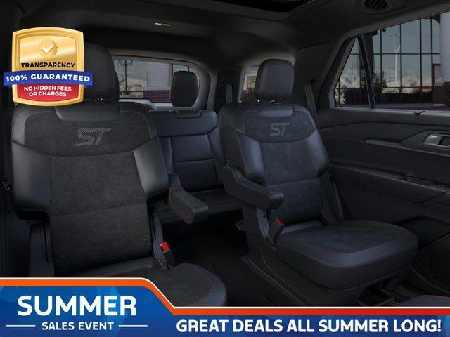 new 2025 Ford Explorer car, priced at $57,829