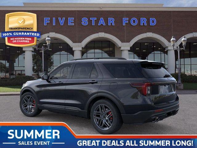 new 2025 Ford Explorer car, priced at $57,829