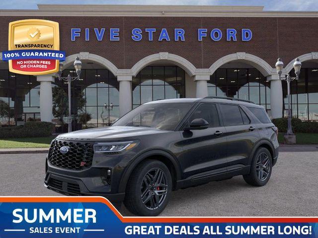 new 2025 Ford Explorer car, priced at $57,829