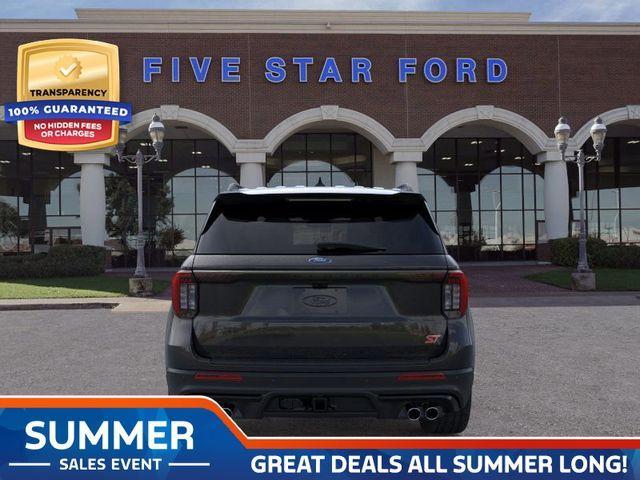 new 2025 Ford Explorer car, priced at $57,829