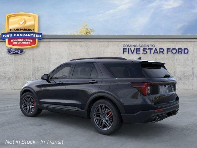 new 2025 Ford Explorer car, priced at $59,350