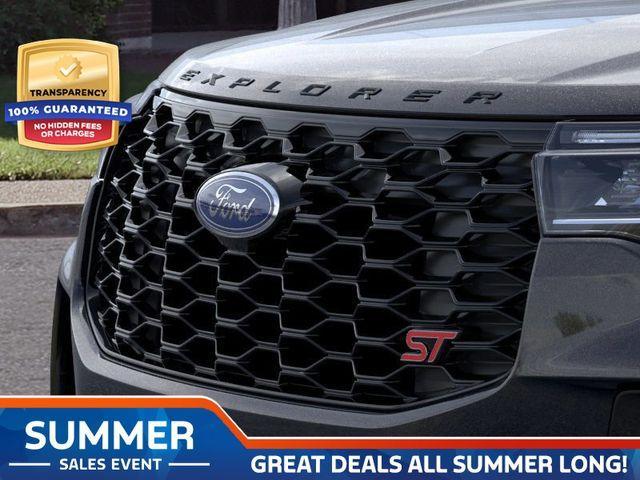 new 2025 Ford Explorer car, priced at $57,829