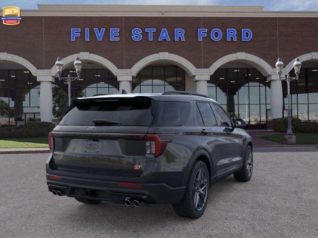new 2025 Ford Explorer car, priced at $55,069