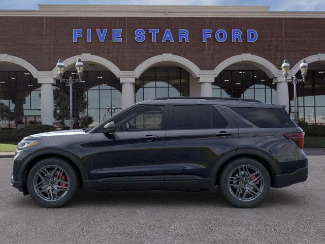 new 2025 Ford Explorer car, priced at $56,286
