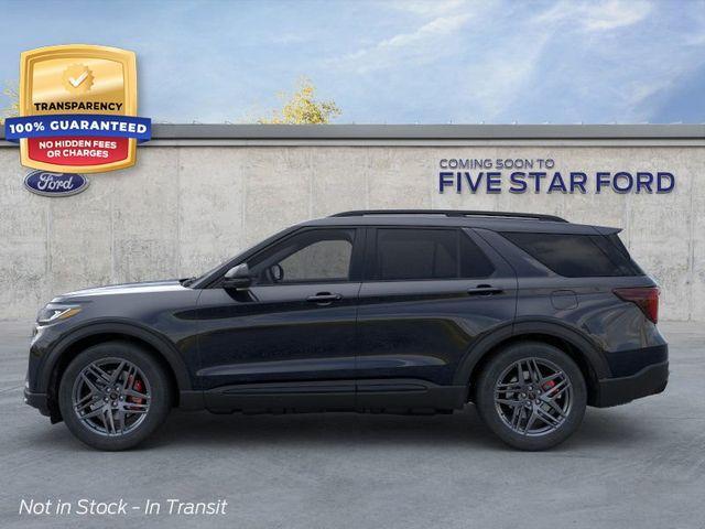 new 2025 Ford Explorer car, priced at $59,350