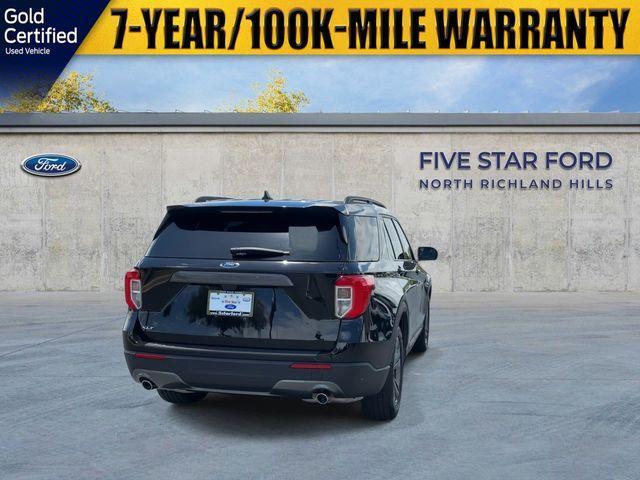 used 2022 Ford Explorer car, priced at $28,000