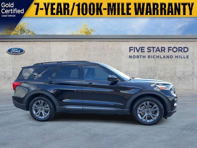 used 2022 Ford Explorer car, priced at $28,000
