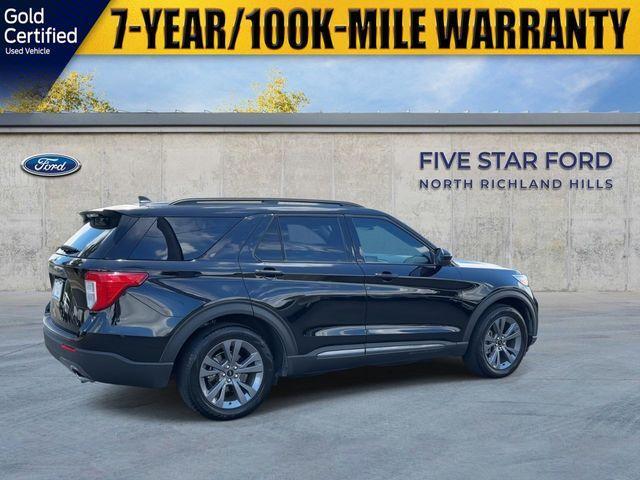 used 2022 Ford Explorer car, priced at $28,000