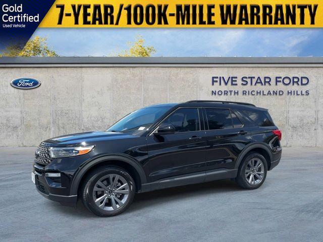used 2022 Ford Explorer car, priced at $28,000